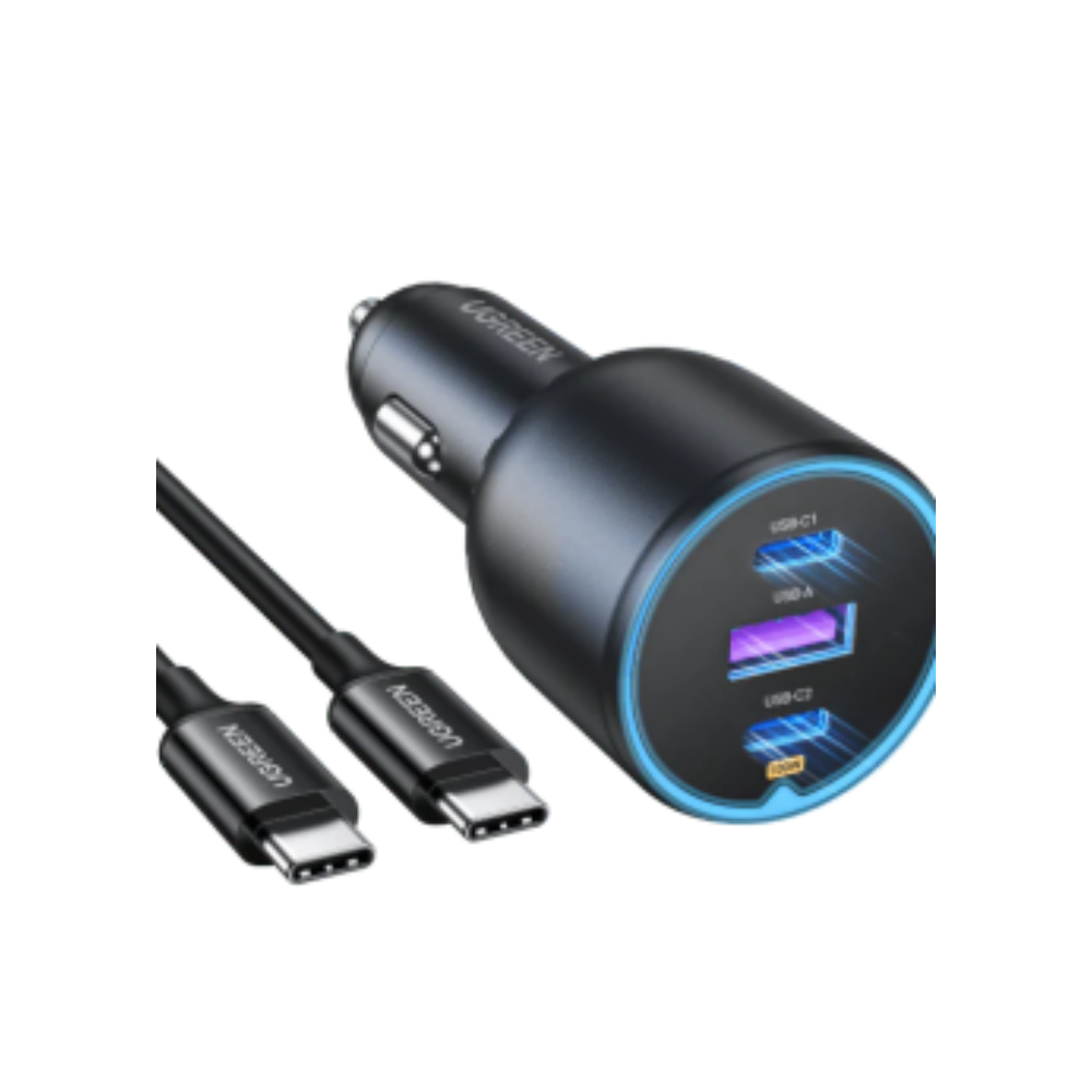 UGREEN 3-Port Car Charger EC705 UG-35025 130W