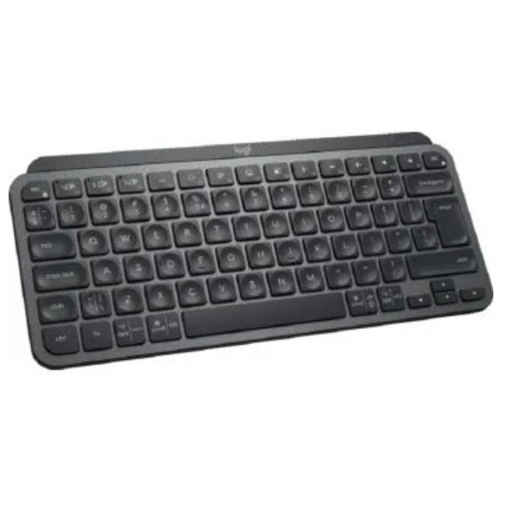 Logitech MX Keys Mini Minimalist Bluetooth Illuminated Keyboard - Graphite - 920-010498