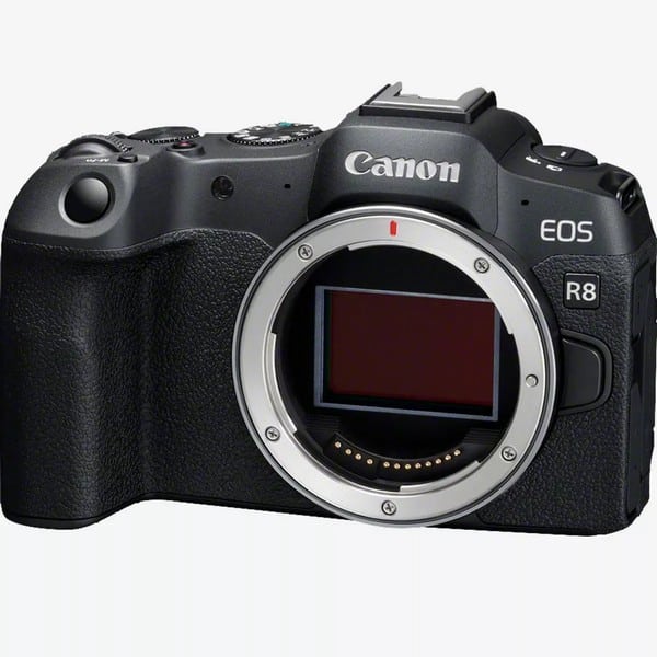 Canon EOS R8 Mirrorless Camera with RF 24-105mm F4-7.1 IS STM Lens