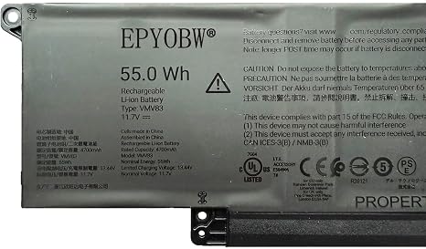 Dell Pro Plus PB13250 battery 11.7V 55Wh