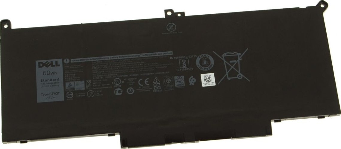 Dell P139F P139F001 11.7V 60Wh Original Battery