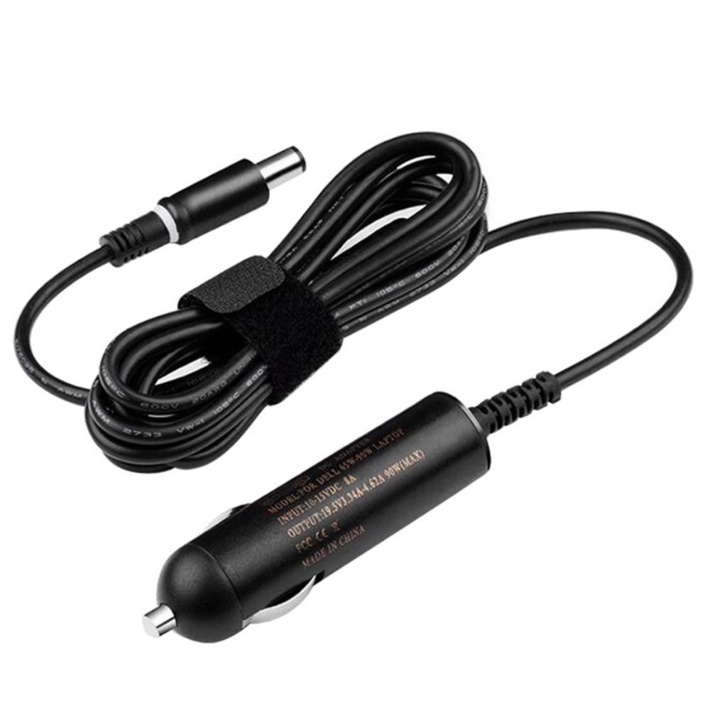 Dell Latitude 5490 5590 Car Auto charger 90W