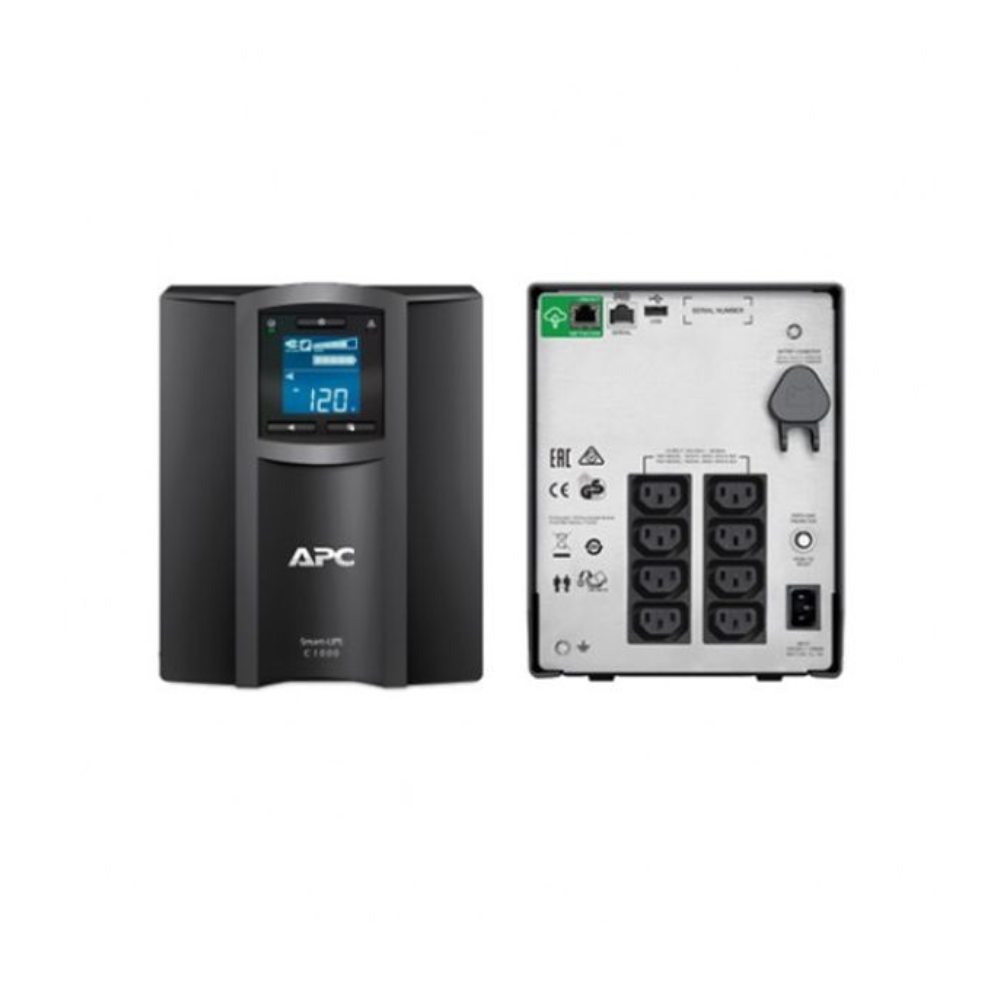APC SMC1000IC Smart-UPS C 1000VA LCD 230V