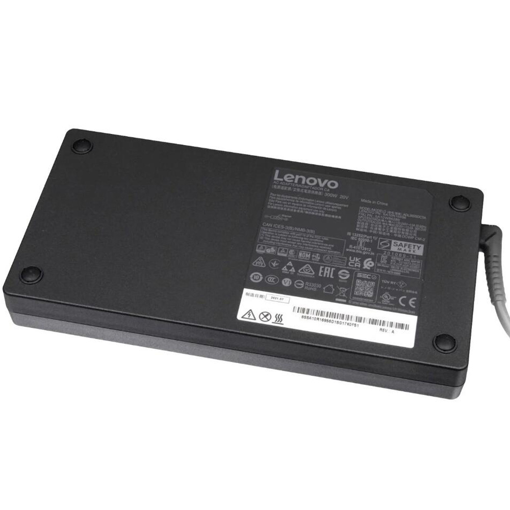 Adapter for Lenovo ThinkEdge SE70 12AF – Slim 300W 20V 15A