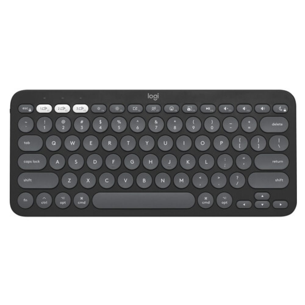 Logitech Pebble 2 Wireless Keyboard and Mouse Combo (Graphite)