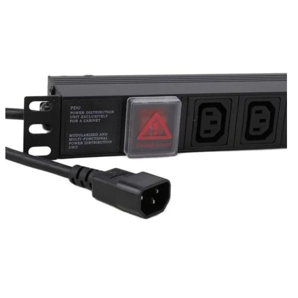 MTN 8-Way Ethernet Cable UK Plug PDU