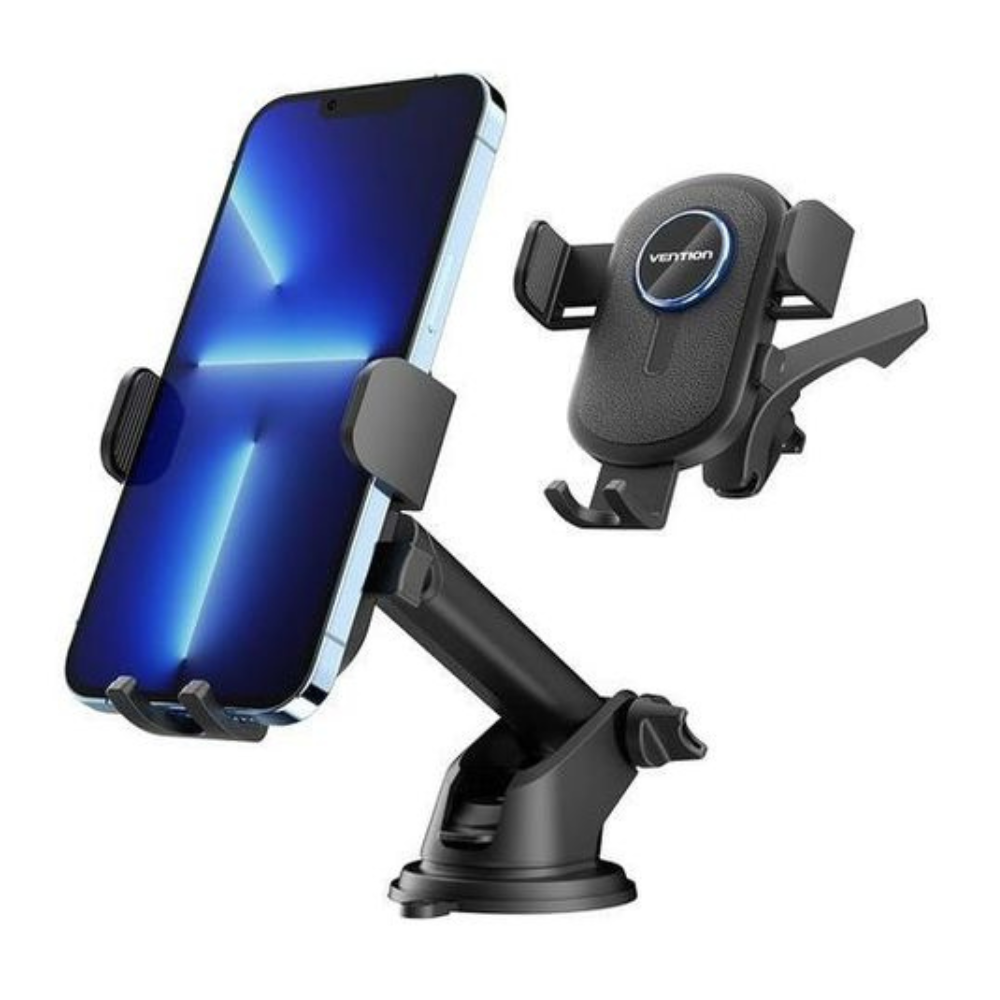 Vention One Touch Clamping Car Phone Mount VEN KCVB0