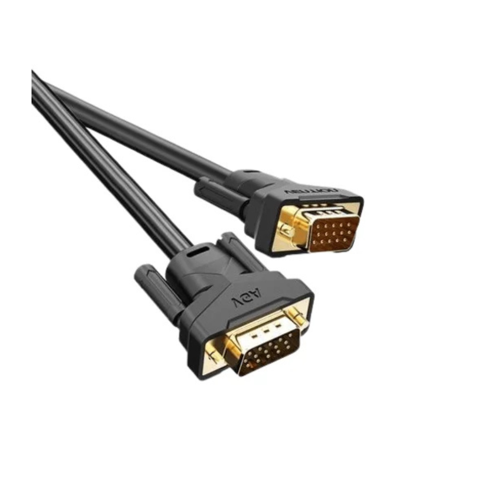 Vention VGA(3+6) Male to Male Cable 15M Black VEN DAEBN