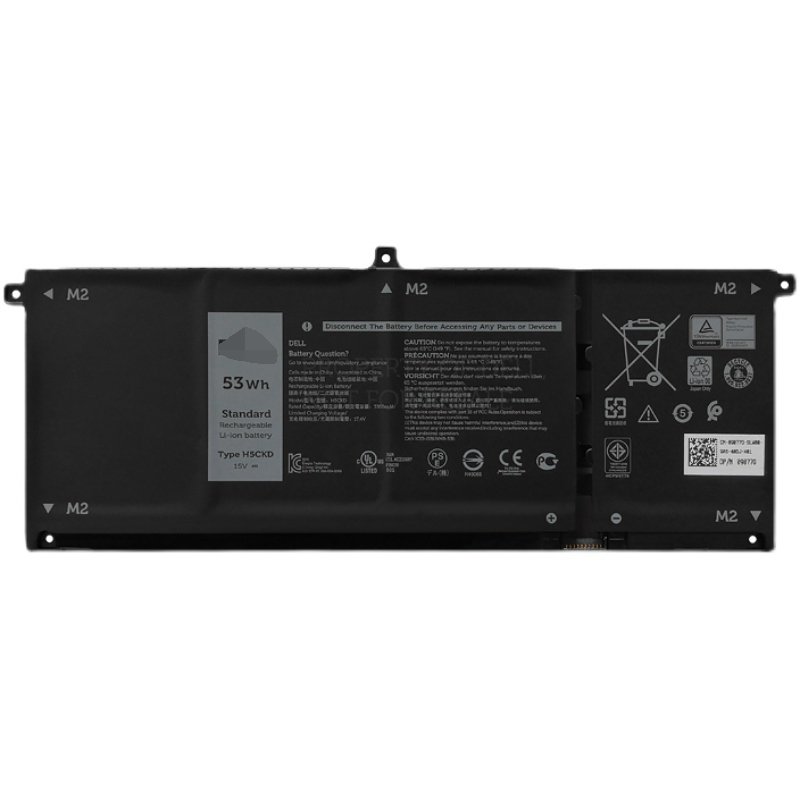 Dell Inspiron 7405 2-in-1 P126G P126G001 11.4V 53Wh Original Battery