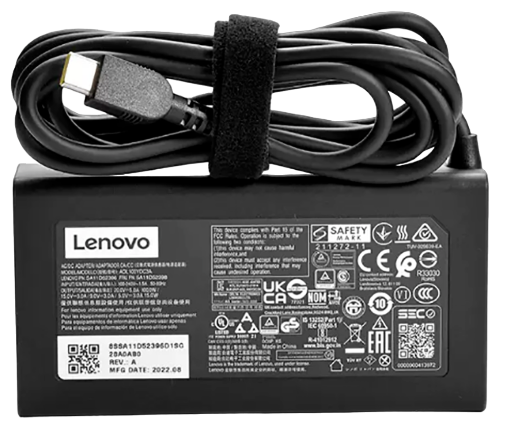 Adapter for Lenovo ADL100YAC3A ADL100YCC3A – 100W USB-C