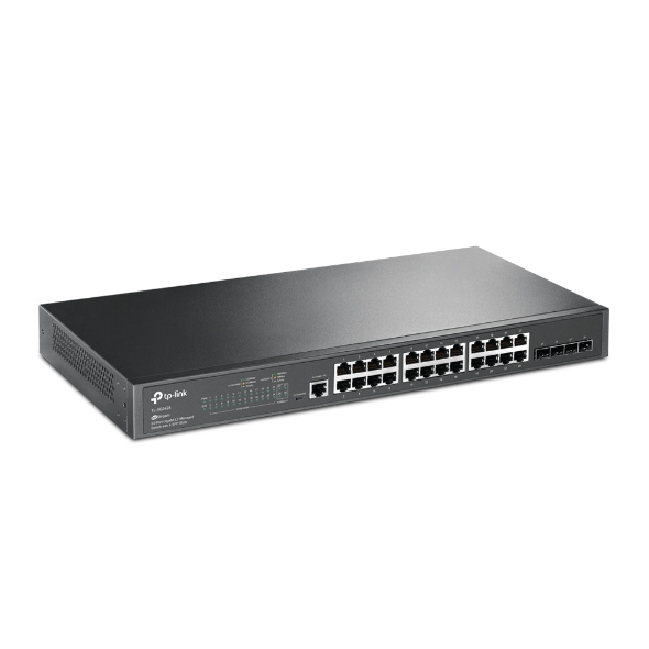 TP-Link Omada JetStream 24-Port Gigabit L2 Managed Switch-TL-SG3428