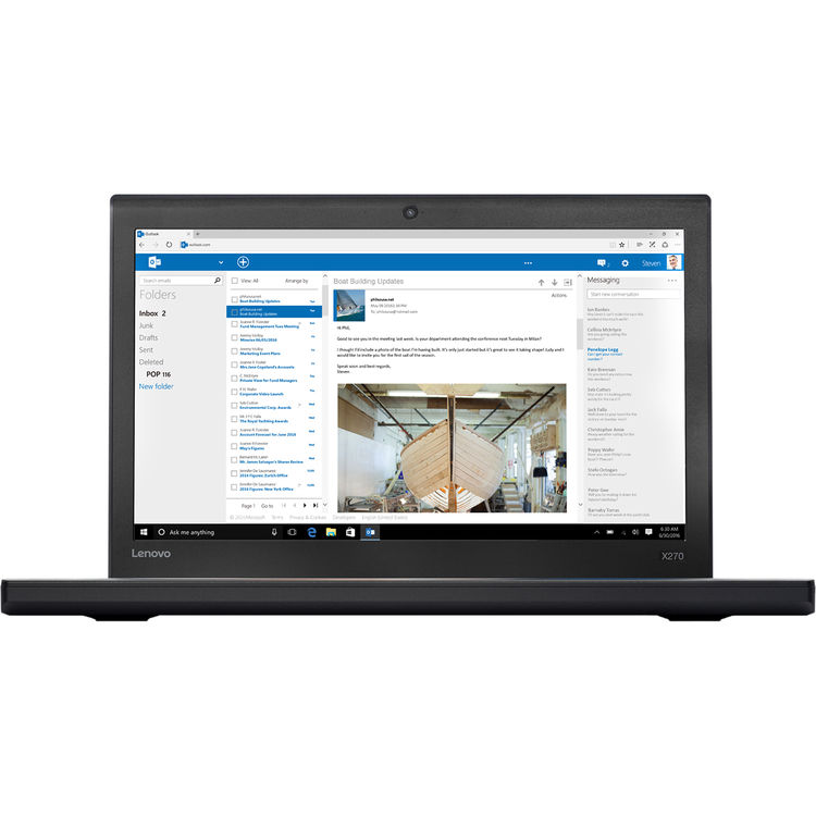 LENOVO THINKPAD X270 I5 7TH 8GB RAM 256GB SSD TOUCHSCREEN
