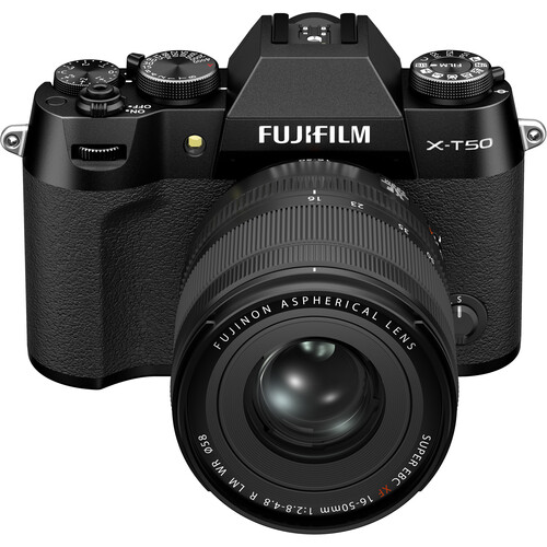 FUJIFILM X-T50 WITH 16-50MM F2.8-4.8 LENS