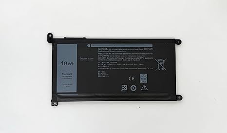 Dell Pro 13 Plus PB13255 battery 11.7V 55Wh