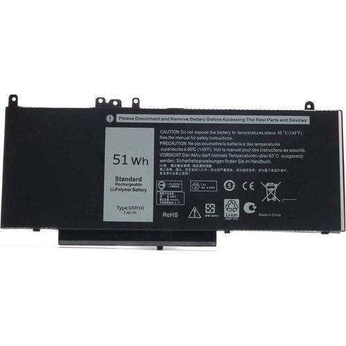 Dell Latitude 5550 i5-1335U battery 11.4V 54Wh