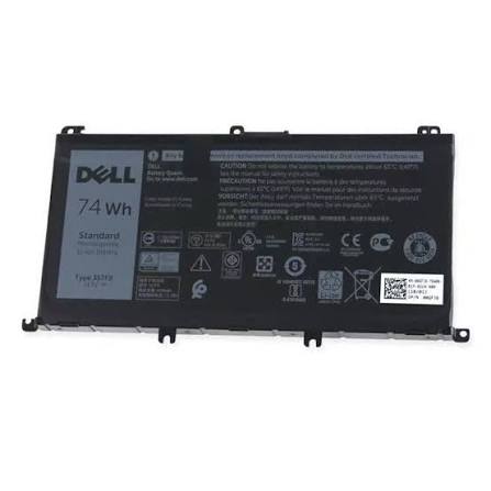 Dell Inspiron 15 7000 Series 7559 11.4V 74Wh Original Battery