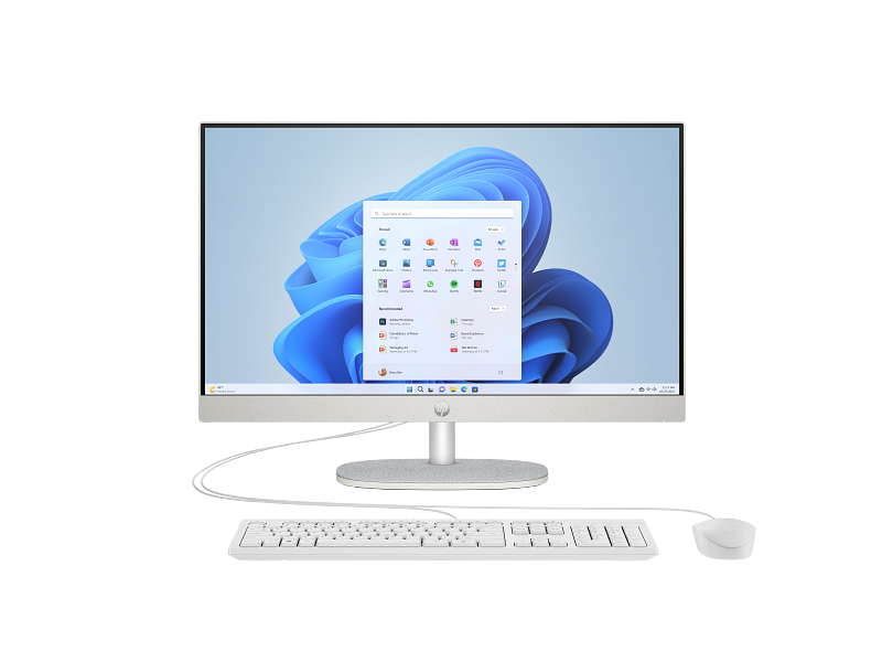 HP 23.8 inch All -In One Cr1078nh Ultra 7 155U 16GB RAM 512GB SSD-D18WKEA