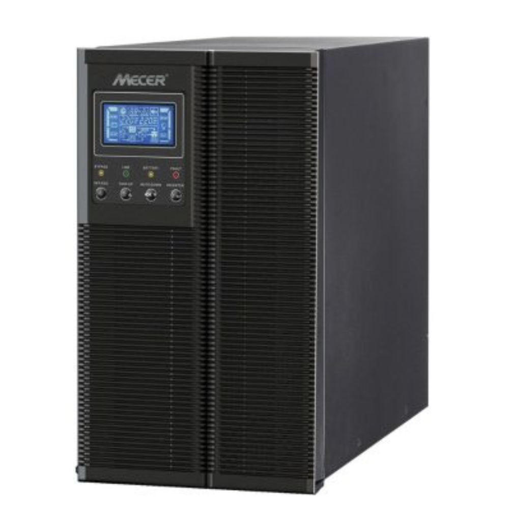 Mecer ME-2000-WPTU 2KVA (1800W) 12V 9Ah ×4 LCD Smart Online UPS