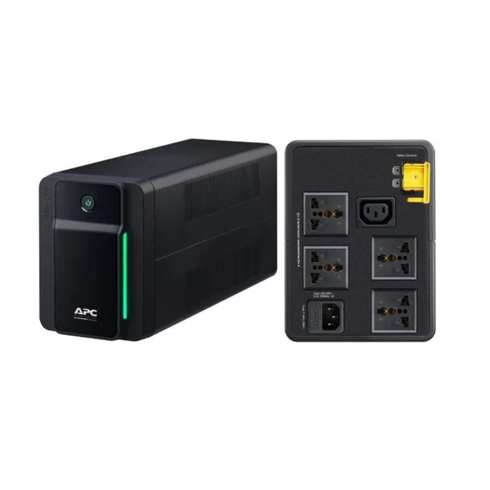APC back-UPS 1600VA 230V AVR Universal sockets BX1600MI-MS