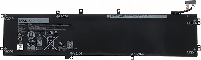 Dell XPS 15 9510 11.4V 97Wh Original Battery