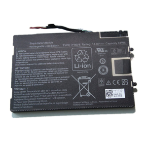 Dell P06T P06T001 Original 63Wh battery