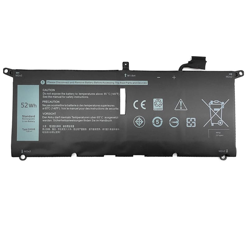 Dell XPS 13 Developer Edition 52Wh Original Battery