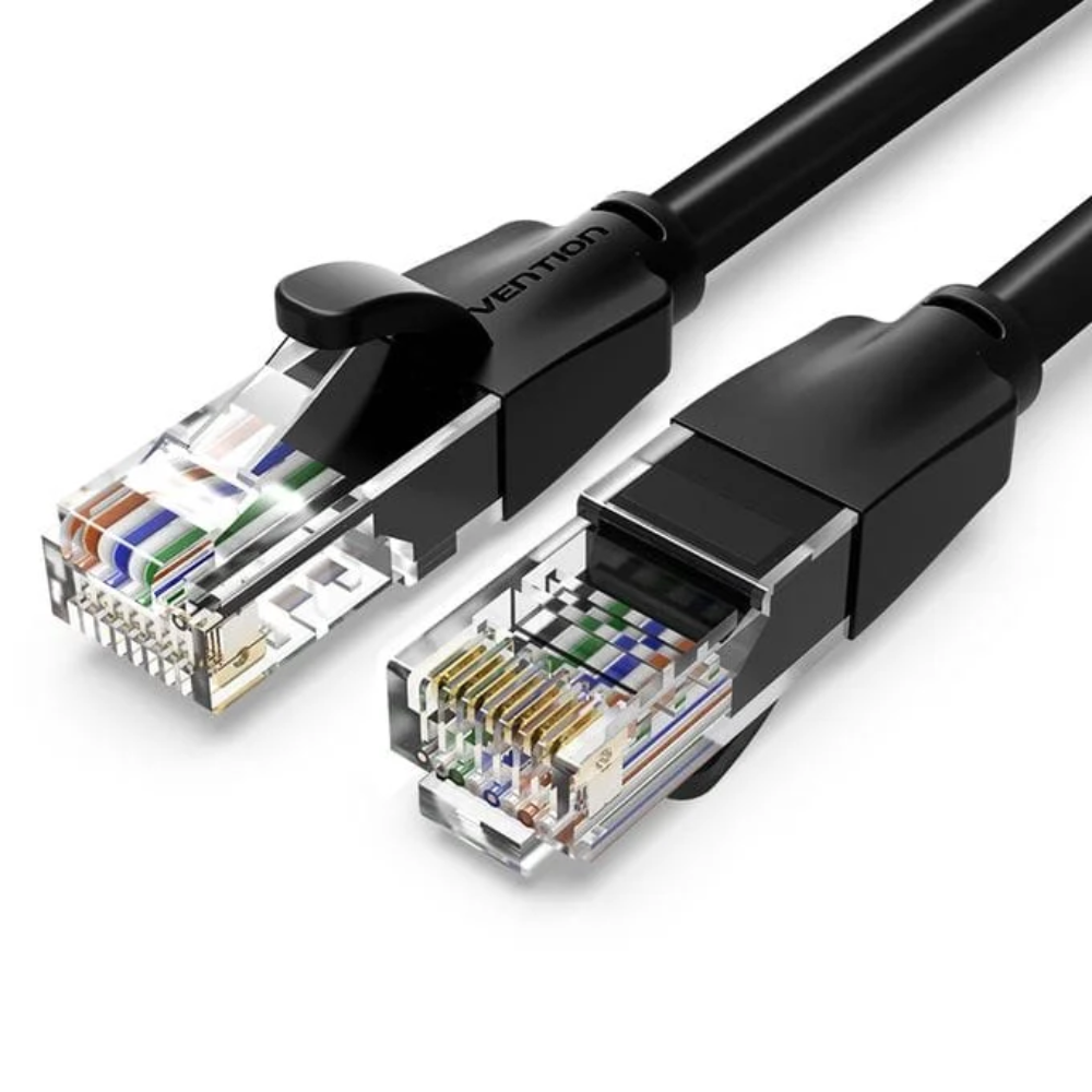 Vention Cat.6 UTP Patch Cable 5M Black-VEN IBEBJ