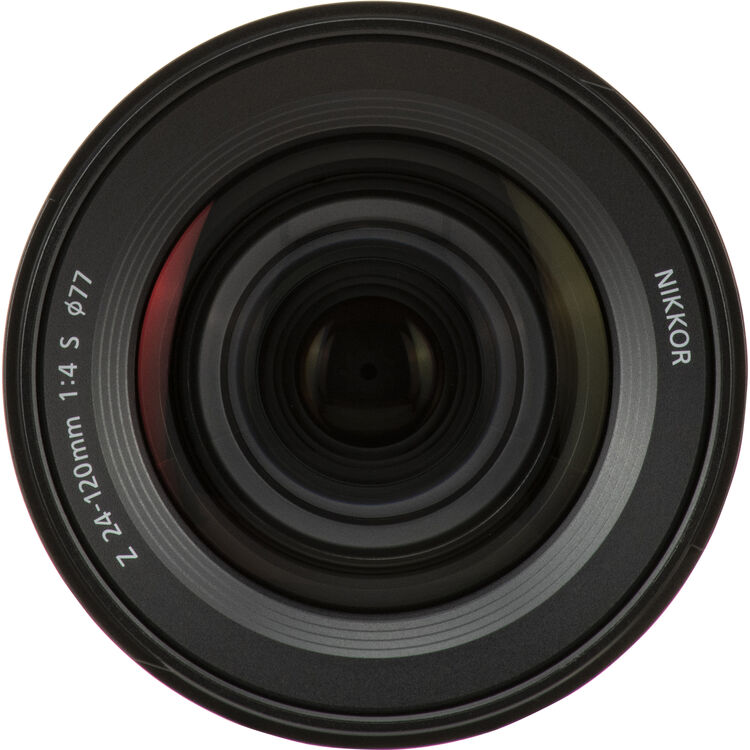 NIKON Z 24-120MM F4S LENS