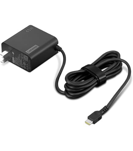Adapter for Lenovo 2-in-1 Gen 5 20V 3.25A 65W GaN USB-C PD