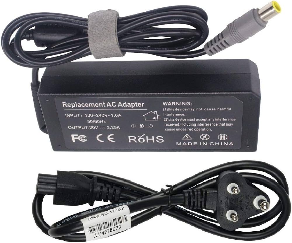 Charger for Lenovo ThinkPad X230 2320-2ZU – 90W 20V 4.5A