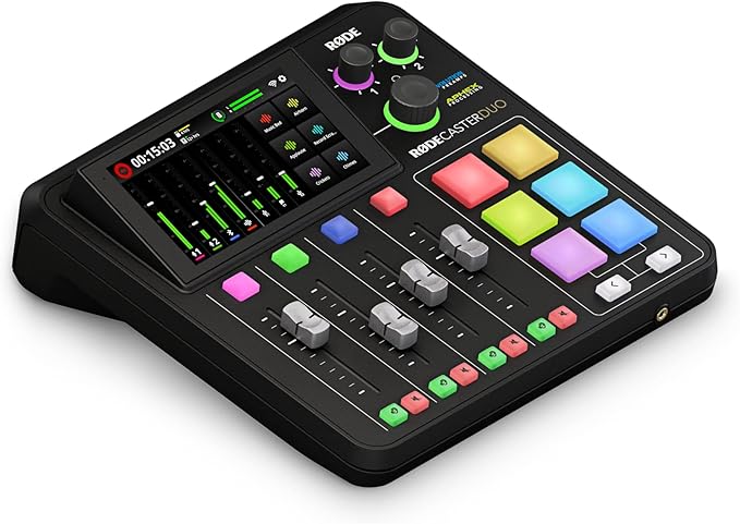 RODECASTER DUO INTERFACE