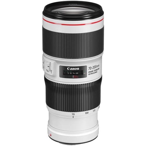 Canon EF 70-200mm f/4L  USM Lens