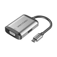 Vention Type-C to HDMI/VGA/USB3.0/PD Converter-TFAHB