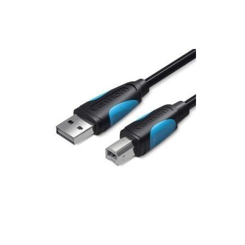 Vention   USB 2.0 Printer Cable 1M  Black- VEN COQBF
