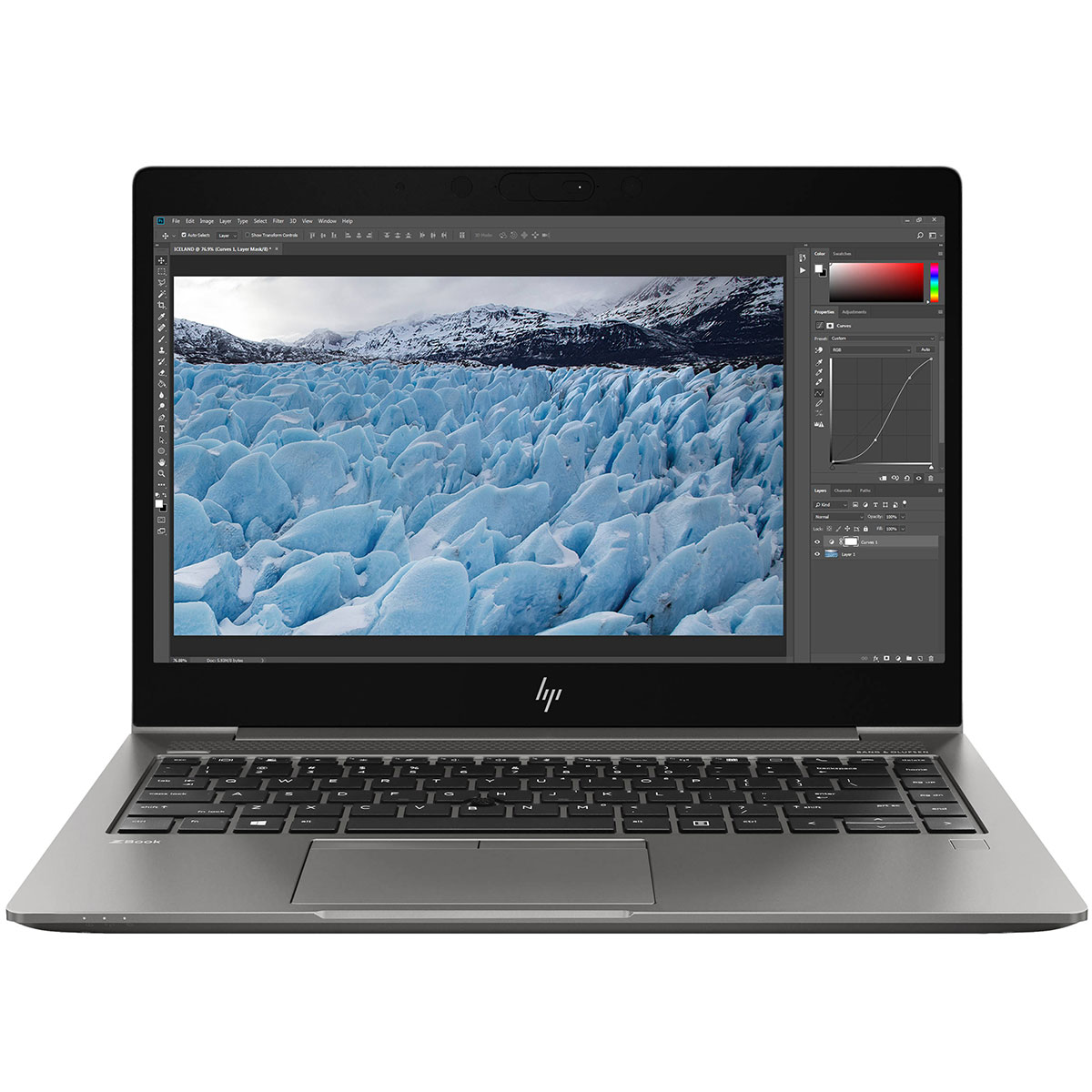 HP ZBook 14u G6 i7 8th Gen 16GB RAM 512GB SSD 2GB AMD Radeon Graphics Non-Touch