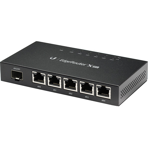 Ubiquiti EdgeRouter X SFP (ER-X-SFP)