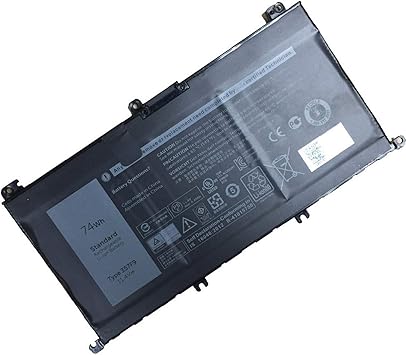 Dell Inspiron 15 Gaming 7566 11.4V 74Wh Original Battery