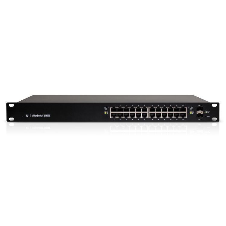 Ubiquiti EdgeSwitch 24 Port 250W Gigabit Switch (ES-24-250W)