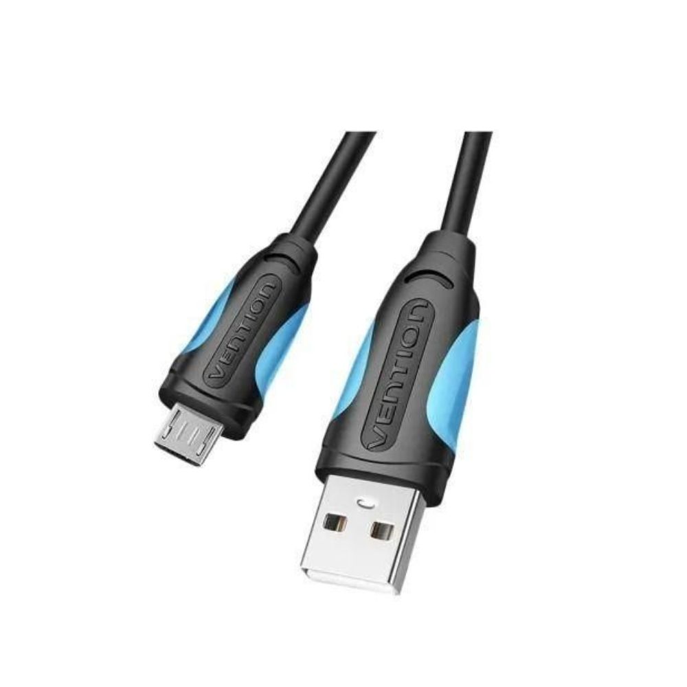 Vention USB 2.0 A Male to Micro-B Male 3A Cable 1M Black VEN COLBF
