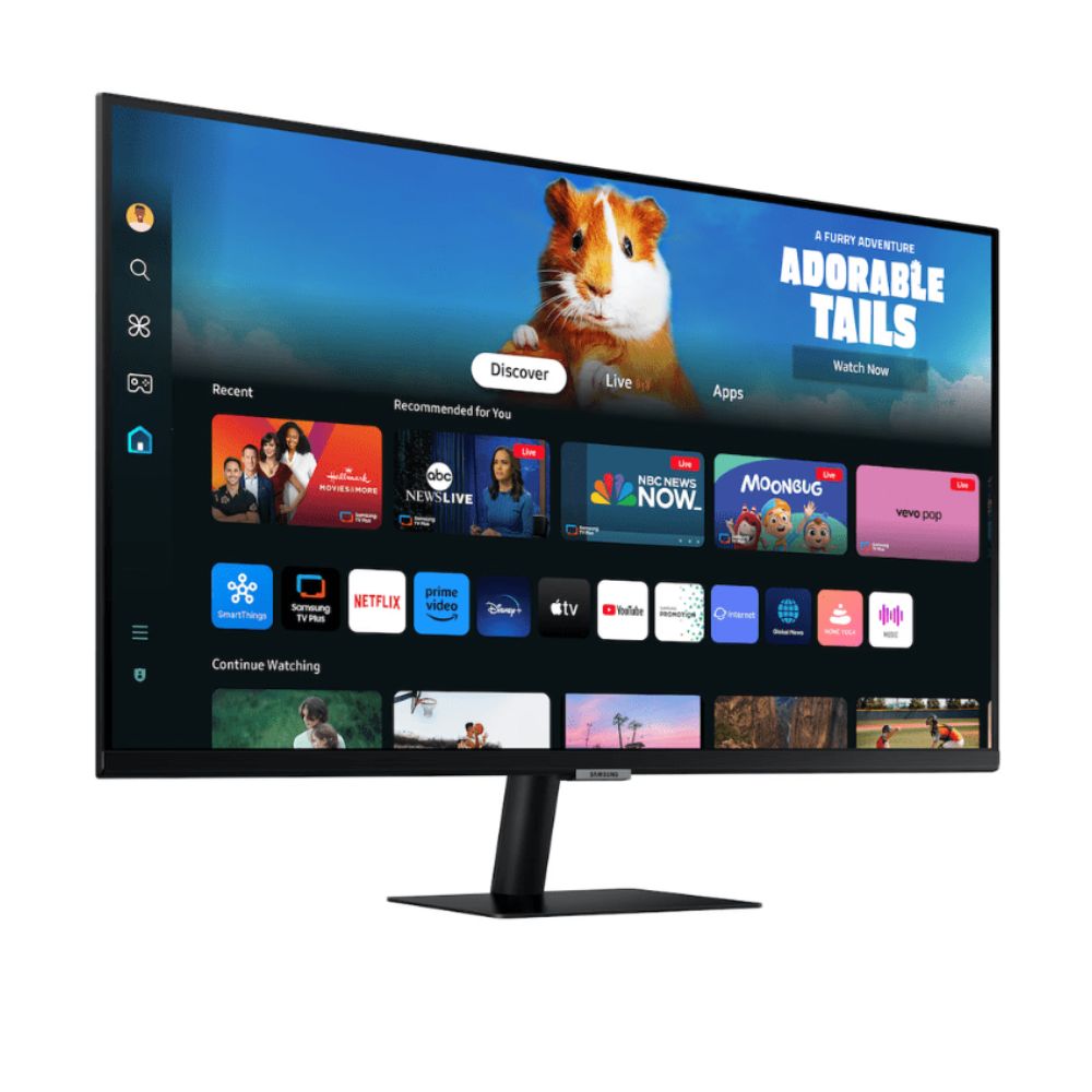 Samsung M5 27 Inch Smart Monitor M50D (LS27DM500EMXUE)