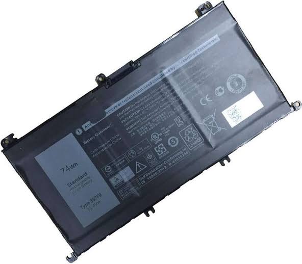 Dell Inspiron 15 5577 Gaming 11.1V/11.4V 74Wh Original Battery
