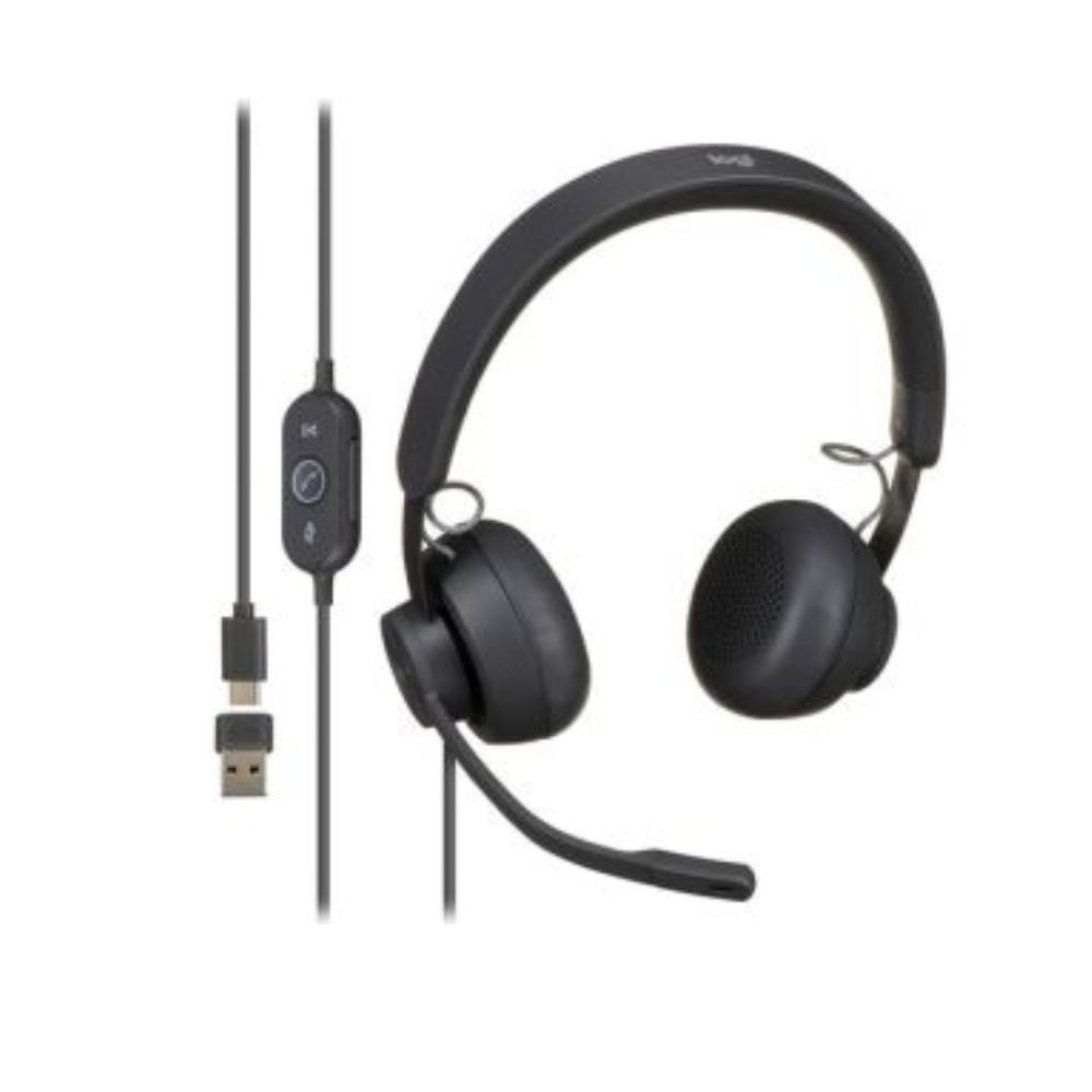 Logitech Zone Wired Headset Mic (Teams version) - 981-000870