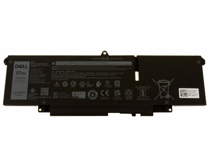 Dell P176G P176G002 11.4V 57Wh Original Battery