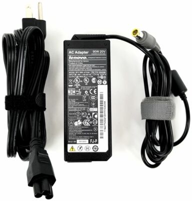 Charger for Lenovo ThinkPad Edge E530 3259-CBG – 90W 20V 4.5A