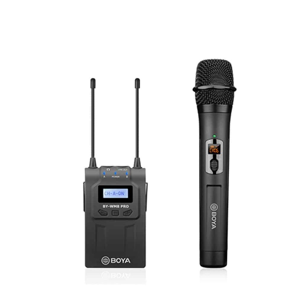 BOYA BY-WM8 PRO K3 Camera-Mount Wireless Handheld Microphone System