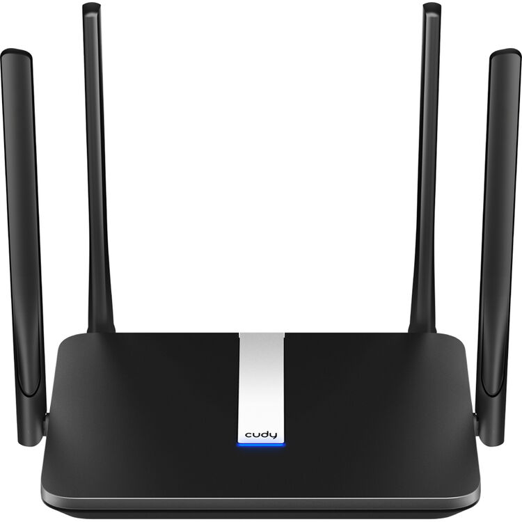 CUDY AC1200 4G LTE ,1200Mbps WiFi Router with SIM Card Slot.