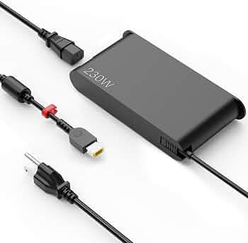 Charger for Lenovo Legion C7 15IMH05 82EH – Slim New Type 230W 20V 11.5A