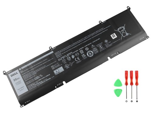 Dell Inspiron 16 7635 2-in-1 battery 11.4V 86Wh