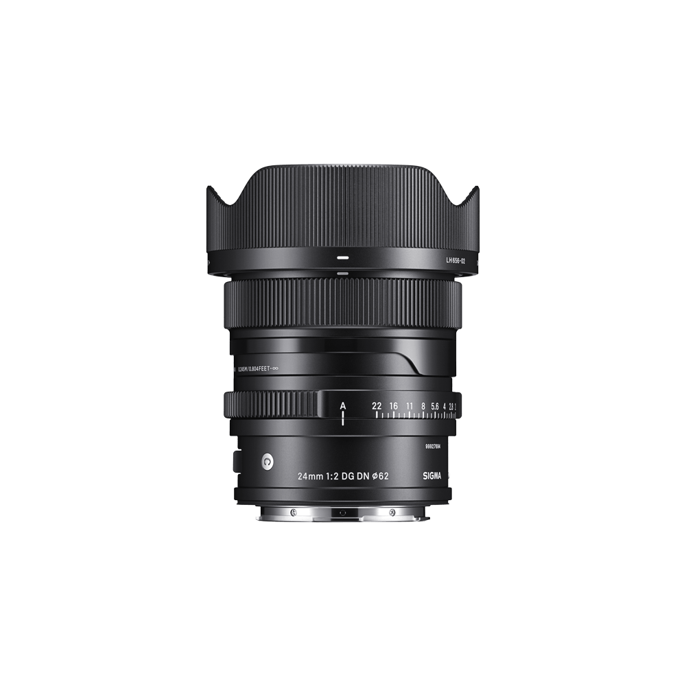 SIGMA 24MM F2 DG DN CONTEMPORARY LENS
