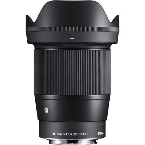 SIGMA 16MM F1.4 DC HSM CONTEMPORARY LENS